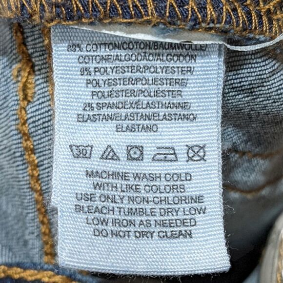 FREE PEOPLE Women's Distressed Knees Skinny Jeans Size 26, 61855-16515125 - Picture 4 of 4